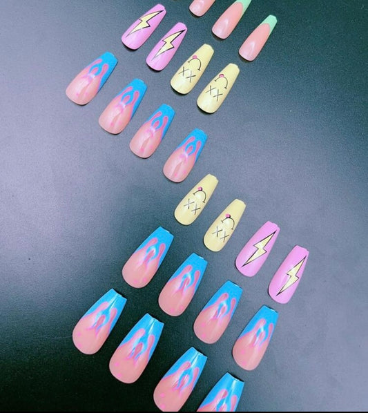 Hot Girl Nails
